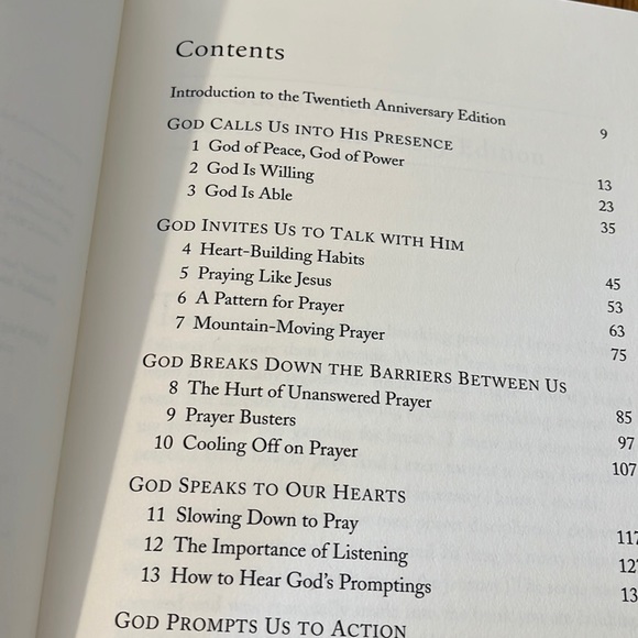Not To Busy To Pray, a book on prayer for today, paperback - Picture 2 of 3